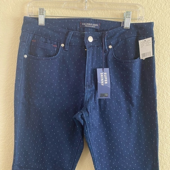 U.S. POLO Super Skinny jeans Size 10 regular NEW - Picture 3 of 9